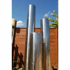 H167cm 3-Tier Tubes Water Feature with Lights | Indoor/Outdoor Use by Ambienté -Water Features Shop WF7552A add image 5 1caf