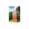 H120cm Vertical Corten Steel Water Wall with Colour Changing LEDs by Ambienté -Water Features Shop WF7553A main image 6af7