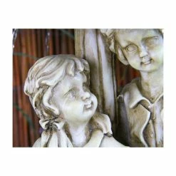 H93cm Rainy Days Ivory Effect Bird Bath Fountain with Lights -Water Features Shop WF8006 add image 3 7d04