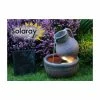 H40cm Jug and Bowl Solar Water Feature with Lights by Solaray 1 H40cm Jug and Bowl Solar Water Feature with Lights by Solaray -Water Features Shop WF8007 main image 71d4