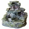 H89cm Garda Falls Water Feature with Lights | Indoor/Outdoor Use -Water Features Shop WF8034 main image 10d0
