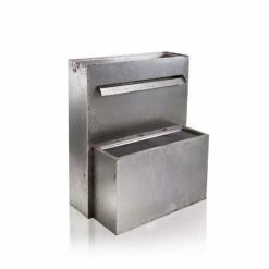 H89cm Langley Corten Steel Waterfall Cascade Planter with Lights by Ambienté -Water Features Shop WF8442 add image 4 911f