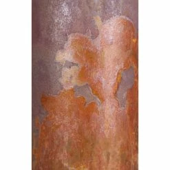 H135cm 3-Tiered Tubes Corten Steel Water Feature with Colour LEDs by Ambienté -Water Features Shop WF8445A add image 5 f448