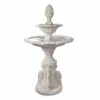 H188cm Medici 2-Tier Cascading Concrete Water Feature -Water Features Shop WF8458 main image d3d4