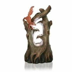 H86cm Squirrel Tree Falls Water Feature with Lights by Ambienté 11 H86cm Squirrel Tree Falls Water Feature with Lights by Ambienté -Water Features Shop WF8466 add image 1 ddc3