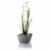 H100cm Narcissi Garden Flower Steel Water Feature with Lights | Indoor/Outdoor Use -Water Features Shop WF8495 main image 237b