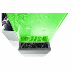 H183cm Orion Bubble Water Wall with Colour Changing LEDs | Indoor Use - by Fluid -Water Features Shop WF8499 add image 1 6b14