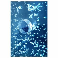H183cm Orion Bubble Water Wall with Colour Changing LEDs | Indoor Use - by Fluid -Water Features Shop WF8499 add image 2 e09c