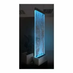H183cm Orion Bubble Water Wall with Colour Changing LEDs | Indoor Use - by Fluid -Water Features Shop WF8499 add image 3 50f4