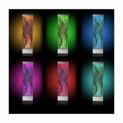 H183cm Orion Bubble Water Wall with Colour Changing LEDs | Indoor Use - by Fluid -Water Features Shop WF8499 add image 7 45a1