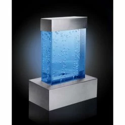 H27cm Nebula Bubble Wall Tabletop Water Feature with Colour LEDs | Indoor Use | by Fluid 10 H27cm Nebula Bubble Wall Tabletop Water Feature with Colour LEDs | Indoor Use | by Fluid -Water Features Shop WF8543 add image 1 ca5f