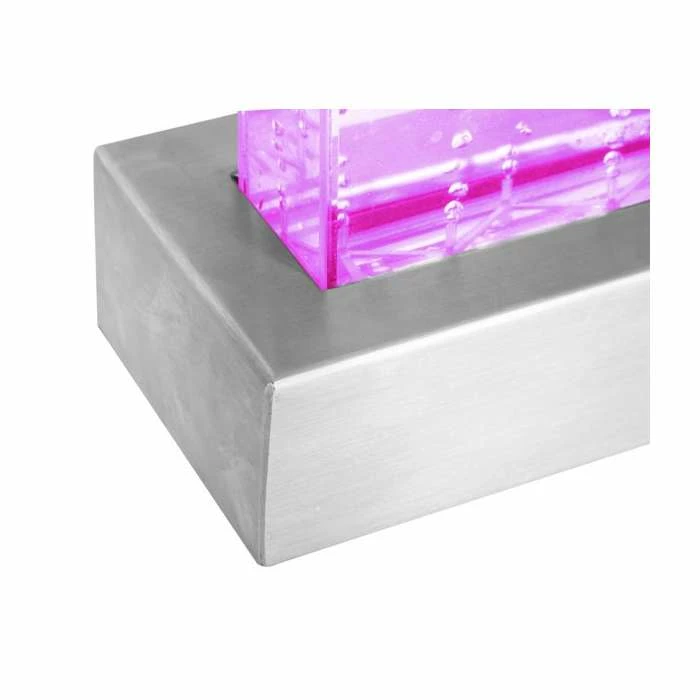 H27cm Nebula Bubble Wall Tabletop Water Feature with Colour LEDs | Indoor Use | by Fluid 8 H27cm Nebula Bubble Wall Tabletop Water Feature with Colour LEDs | Indoor Use | by Fluid - Image 6