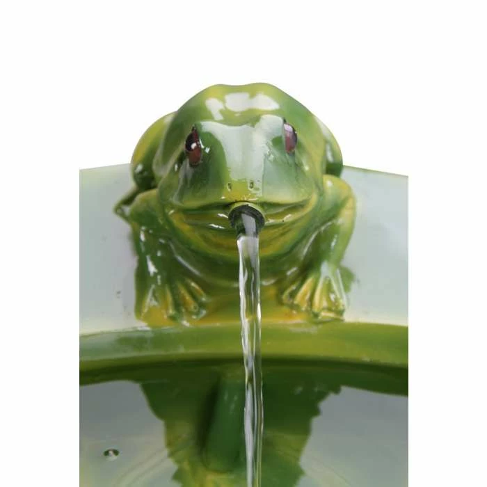 H64cm Frog Cascading Solar Water Feature by Solaray 8 H64cm Frog Cascading Solar Water Feature by Solaray - Image 6