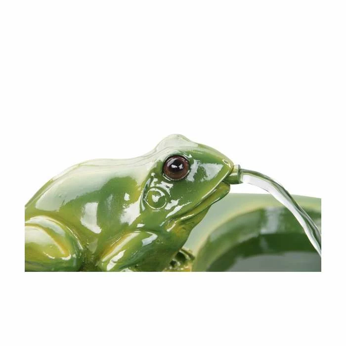 H64cm Frog Cascading Solar Water Feature by Solaray 9 H64cm Frog Cascading Solar Water Feature by Solaray - Image 7
