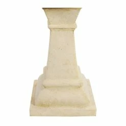 H80cm Pizzaro Bianco 2-Tier Automated Solar Caststone™ Bird Bath with Lights by Solaray 10 H80cm Pizzaro Bianco 2-Tier Automated Solar Caststone™ Bird Bath with Lights by Solaray -Water Features Shop WF9230A add image 2 d0b0