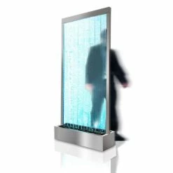 H213cm Elysium Bubble Water Wall with Colour Changing LEDs | Indoor Use - by Fluid 11 H213cm Elysium Bubble Water Wall with Colour Changing LEDs | Indoor Use - by Fluid -Water Features Shop WF9293 add image 1 9201