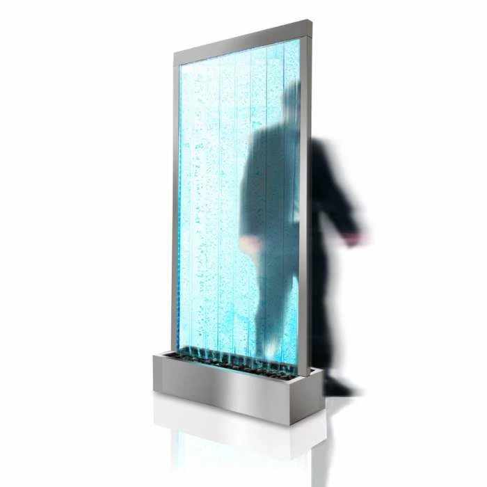 H213cm Elysium Bubble Water Wall with Colour Changing LEDs | Indoor Use - by Fluid 4 H213cm Elysium Bubble Water Wall with Colour Changing LEDs | Indoor Use - by Fluid - Image 3