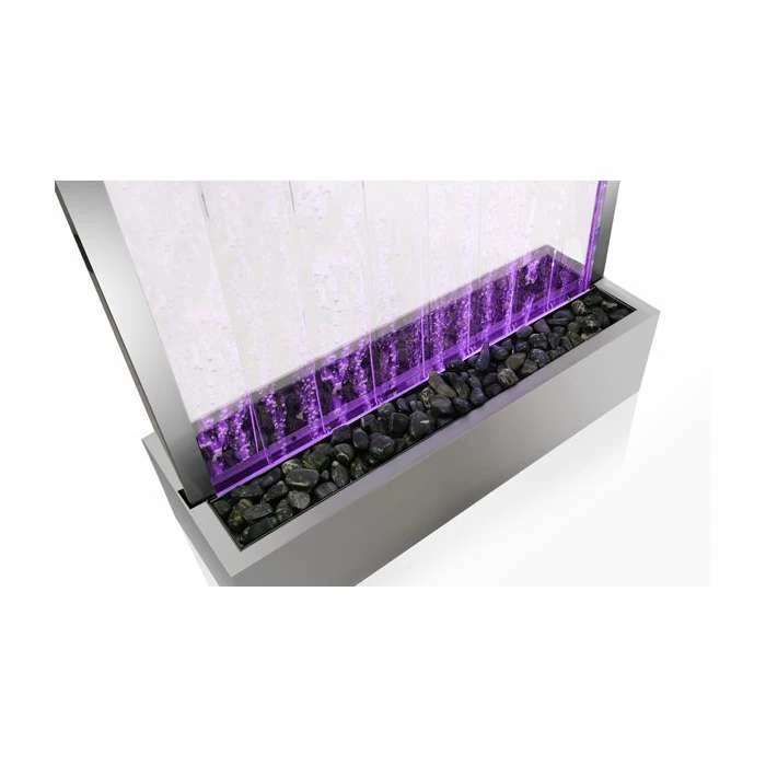 H213cm Elysium Bubble Water Wall with Colour Changing LEDs | Indoor Use - by Fluid 9 H213cm Elysium Bubble Water Wall with Colour Changing LEDs | Indoor Use - by Fluid - Image 8