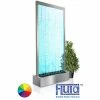 H213cm Elysium Bubble Water Wall with Colour Changing LEDs | Indoor Use - by Fluid -Water Features Shop WF9293 main image 76fa