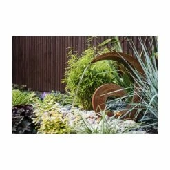 H65cm Sentosa Corten Steel Cascade Water Feature (No Reservoir) -Water Features Shop WF9348NR add image 3 95d3