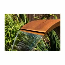 H65cm Sentosa Corten Steel Cascade Water Feature (No Reservoir) -Water Features Shop WF9348NR add image 5 a04e