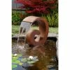 H65cm Sentosa Corten Steel Cascade Water Feature (No Reservoir) -Water Features Shop WF9348NR main image df29