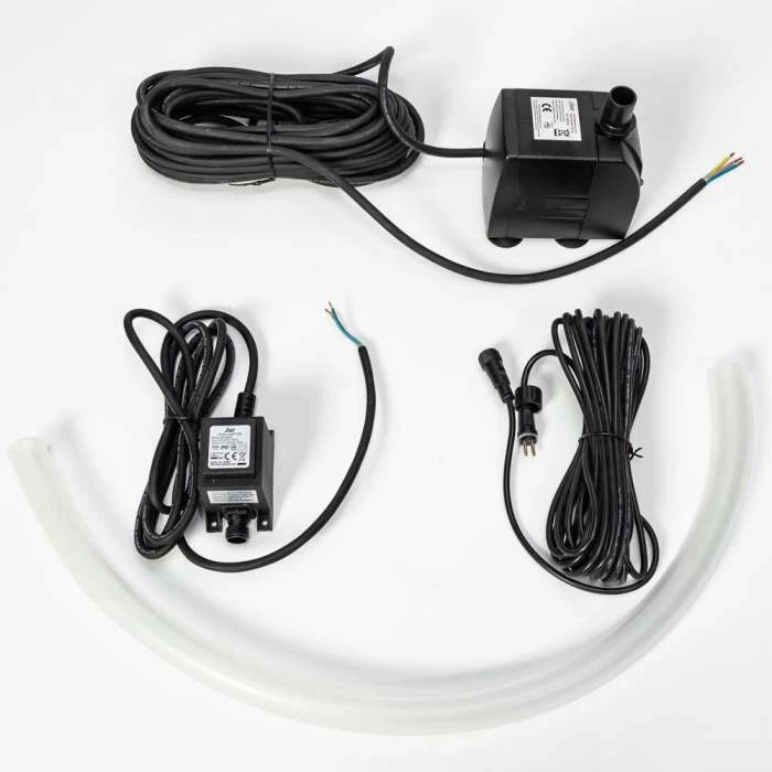 H89cm Cascata Delle Granite Touch Waterfall Planter with Lights by Ambienté 6 H89cm Cascata Delle Granite Touch Waterfall Planter with Lights by Ambienté - Image 4