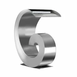 H65cm Atlantis Stainless Steel Water Feature with Lights by Ambienté -Water Features Shop WF9375LPRG add image 1 7521