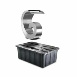 H65cm Atlantis Stainless Steel Water Feature with Lights by Ambienté -Water Features Shop WF9375LPRG add image 3 4a0a