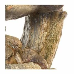 H55cm Dakota Falls Rock Effect Cascading Water Feature with Lights by Ambienté -Water Features Shop WF9604 add image 3 8f13