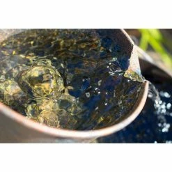 H49cm Dunwich Cascading Bucket Solar Zinc Water Feature by Solaray -Water Features Shop WF9637 add image 2 2497