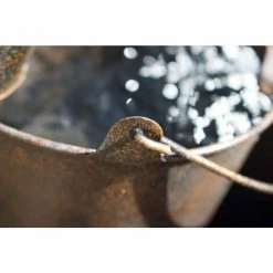 H49cm Dunwich Cascading Bucket Solar Zinc Water Feature by Solaray -Water Features Shop WF9637 add image 3 1955