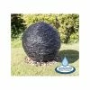 H50cm Torver Slate Effect Sphere Water Feature with Lights by Ambienté -Water Features Shop WF9641 main image a0ff
