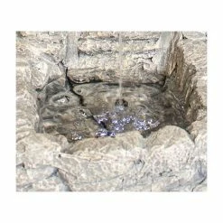 H50cm Easter Island Head Solar Water Feature & Planter with Lights by Solaray 18 H50cm Easter Island Head Solar Water Feature & Planter with Lights by Solaray -Water Features Shop WF9718 add image 5 567d