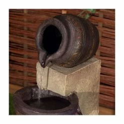 H76cm Juno 4-Tier Cascading Bowls Water Feature with Lights by Solaray 15 H76cm Juno 4-Tier Cascading Bowls Water Feature with Lights by Solaray -Water Features Shop WF9748 add image 4 8304