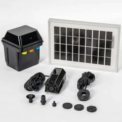 300LPH Solar Water Pump Kit with Lights by Solaray 9 300LPH Solar Water Pump Kit with Lights by Solaray -Water Features Shop WF9794 add image 2 064d