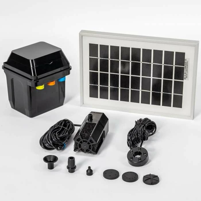 300LPH Solar Water Pump Kit with Lights by Solaray 5 300LPH Solar Water Pump Kit with Lights by Solaray - Image 4