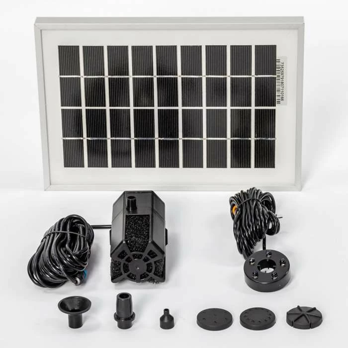 300LPH Solar Water Pump Kit with Lights by Solaray 6 300LPH Solar Water Pump Kit with Lights by Solaray - Image 5