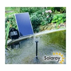 300LPH Solar Water Pump Kit with Lights by Solaray