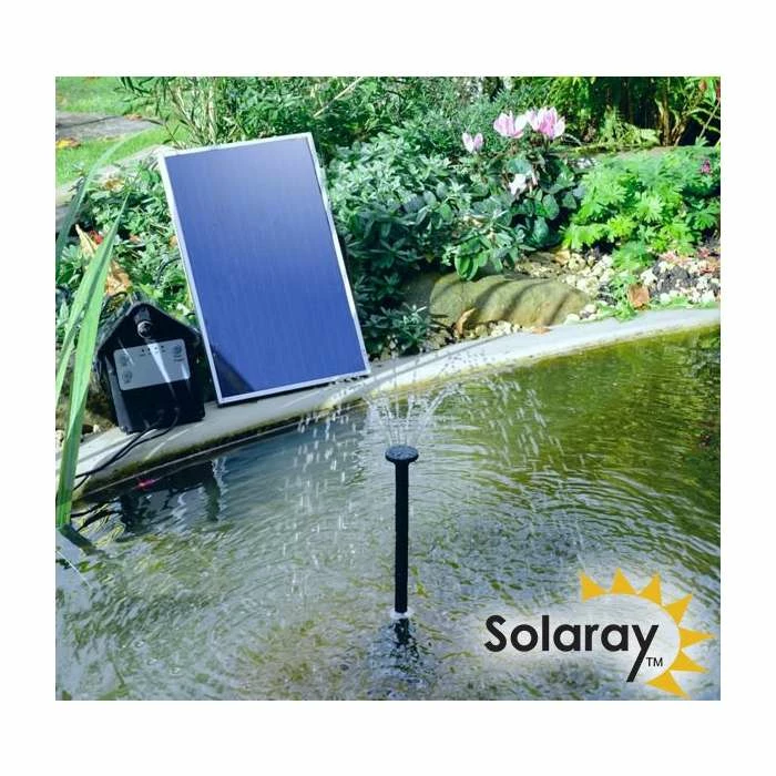 300LPH Solar Water Pump Kit with Lights by Solaray 2 300LPH Solar Water Pump Kit with Lights by Solaray