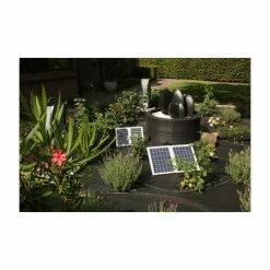 800LPH Solar Water Pump Kit with Lights by Solaray 11 800LPH Solar Water Pump Kit with Lights by Solaray -Water Features Shop WF9795 add image 3 62d3