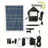 800LPH Solar Water Pump Kit with Lights by Solaray
