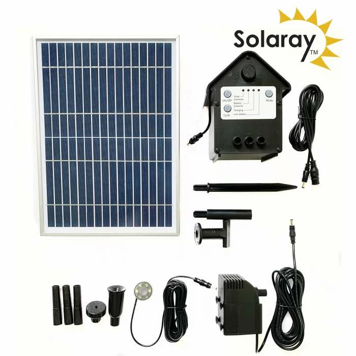 800LPH Solar Water Pump Kit with Lights by Solaray 2 800LPH Solar Water Pump Kit with Lights by Solaray