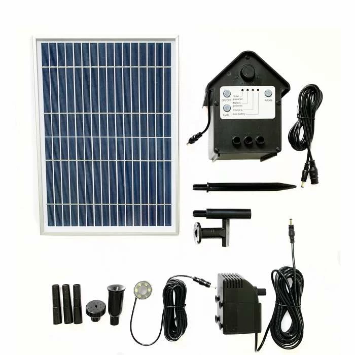 800LPH Solar Water Pump Kit with Lights by Solaray 3 800LPH Solar Water Pump Kit with Lights by Solaray - Image 2