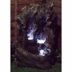 H98cm Colorado Falls Cascading Water Feature with Lights - by Ambienté -Water Features Shop WF9819 add image 2 4d8f