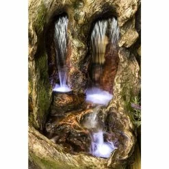 H98cm Colorado Falls Cascading Water Feature with Lights - by Ambienté -Water Features Shop WF9819 add image 5 5f4c