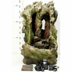 H98cm Colorado Falls Cascading Water Feature with Lights - by Ambienté -Water Features Shop WF9819 add image 6 afd0