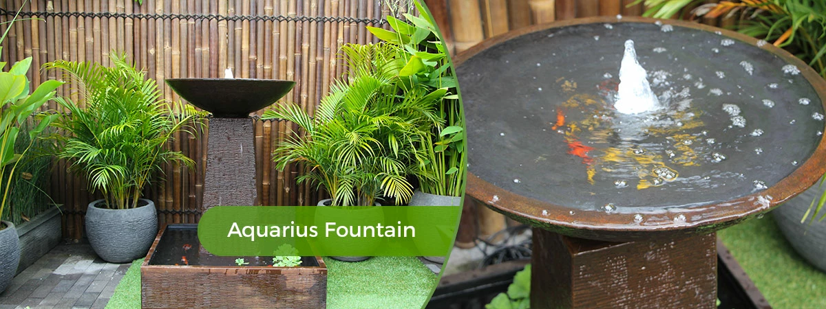 Water Features Shop -Water Features Shop aquarius fountain slide