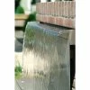 120cm Stainless Steel Waterfall Blade Cascade (Sheer descent) by Ambienté™ -Water Features Shop wf3206magento 2